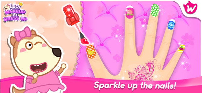 Lucy: Makeup and Dress up on the App Store