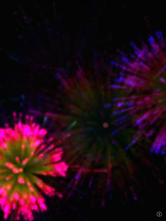 Pyrotexni Fireworks iPad screenshot 7 - Entertainment app