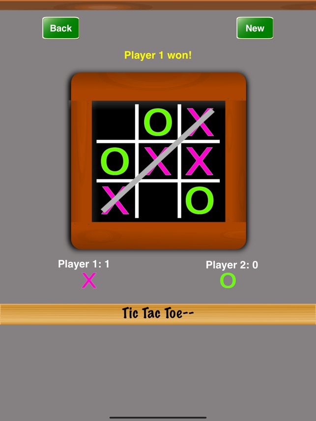 Tic Tac Toe Glow by TMSOFT::Appstore for Android