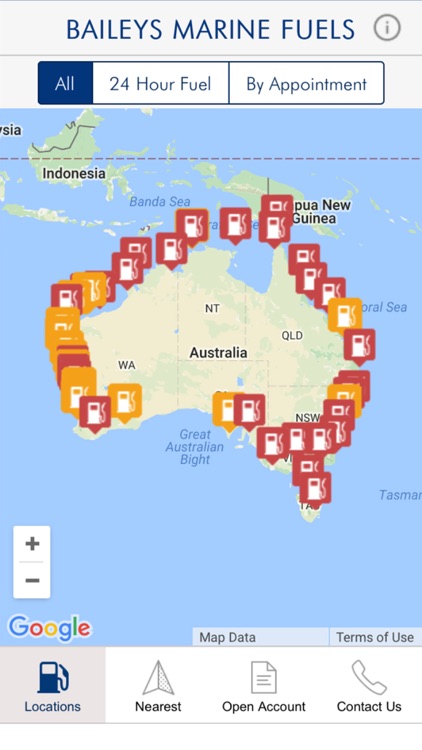 Baileys Marine Fuels