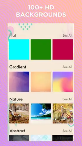 Game screenshot Редактор фонового изображения apk