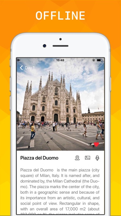 Milan Travel Guide . Screenshot