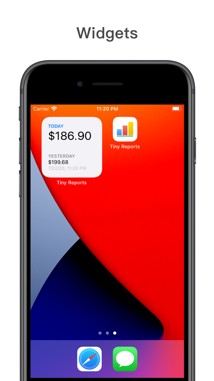Tiny Reports for AdMob