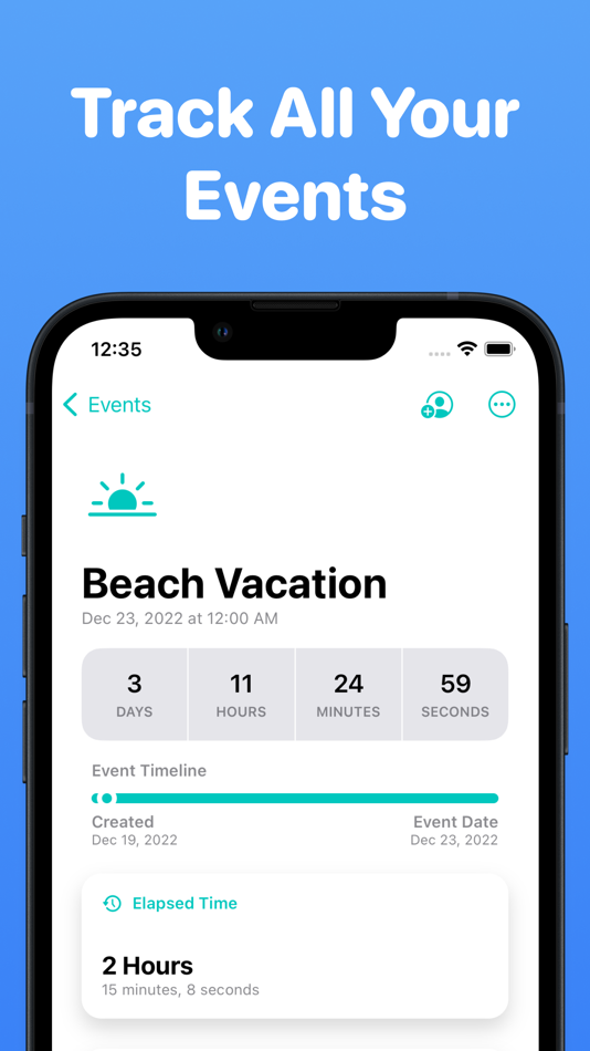 #2. Countdown App - Remainders (iOS) 由: Fabricate LLC