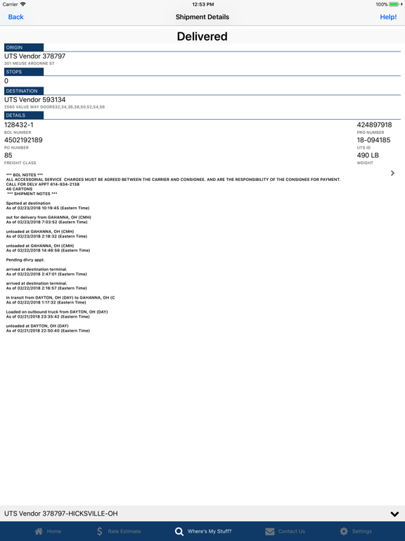 Applified iPad screenshot 5 - Business app
