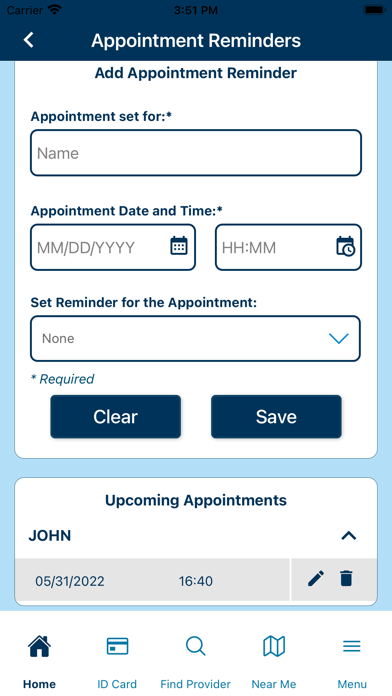BCBS FEP Dental Screenshot