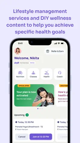 Game screenshot Shyft Health mod apk