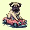 Funny Cartoon Pug App Feedback