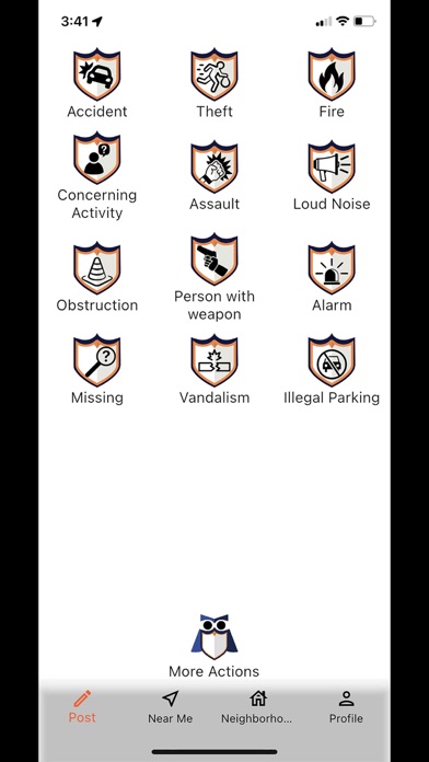 Blockwatch App Screenshot