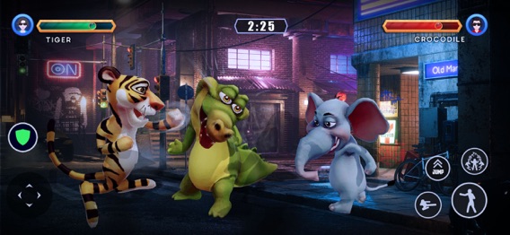 Kungfu Fight: Animal Games 3Dのおすすめ画像4