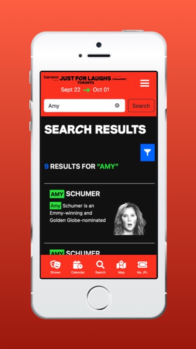 JFL Toronto Screenshot
