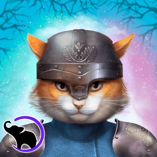 Knight Cats 1: Leaves & Road icon