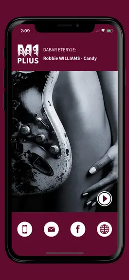 Game screenshot M-1 Plius mod apk