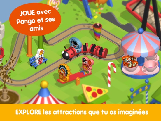 Screenshot #6 pour Pango Build Parc d'attractions