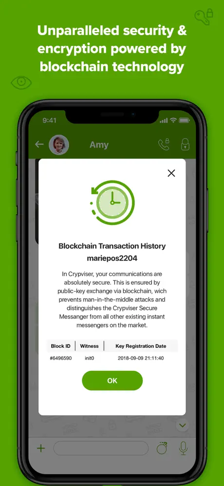 Crypviser Secure Messenger
