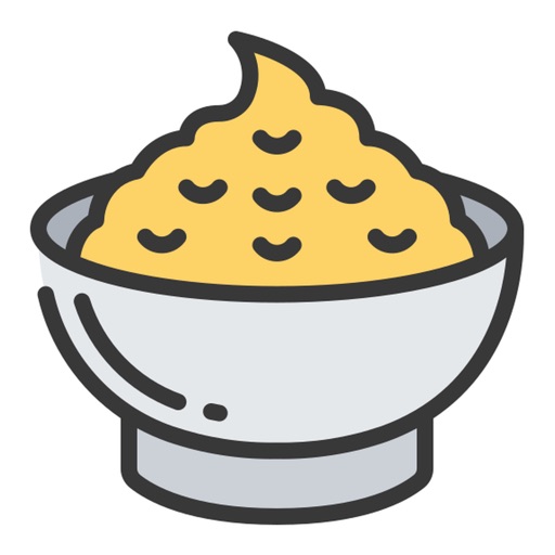 Mashed Potato Stickers icon