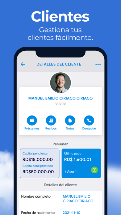 Préstamos CLOUD Screenshot