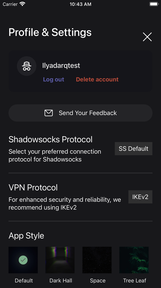 #3. Dark Pass (iOS) 由: Sarzhevski Ilya Evgenevich, IP