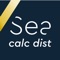 Sea/calc distance allows users to plot a route on a map and calculate the distance (including SECA distances) and voyage time between a number of waypoints, which can be locations, vessel AIS positions or points on a map