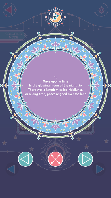 Coloring Luna - Coloring Book Screenshot