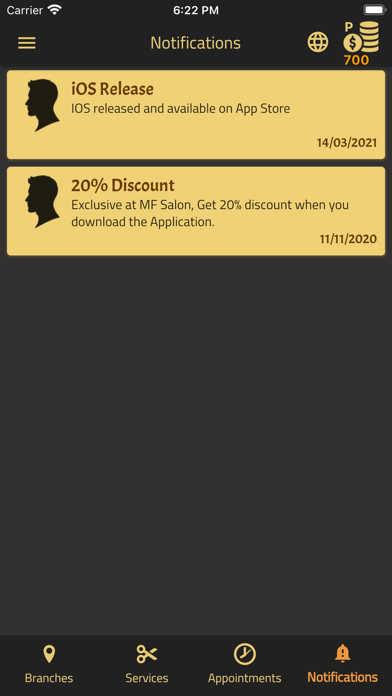 Mohamed Fouad Barber Shop Screenshot