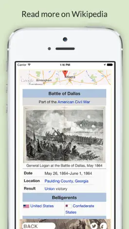 Game screenshot American Civil War Daily Lite apk