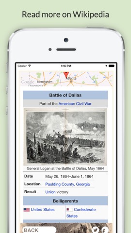 American Civil War Daily Liteのおすすめ画像2