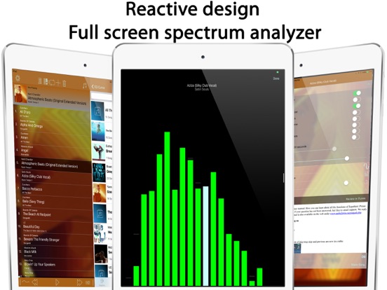 Screenshot #6 pour Equalizer
