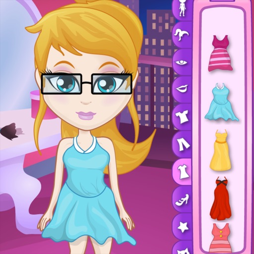 Dress up chibi for girls icon