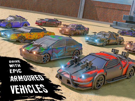 Screenshot #5 pour Demolition Derby Hunting Clash