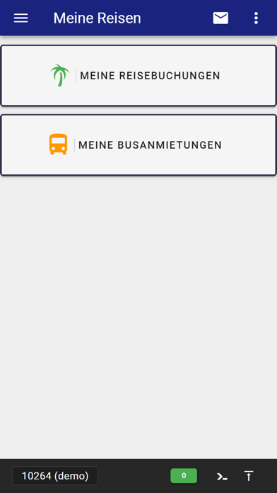 Meine Reisen Screenshot