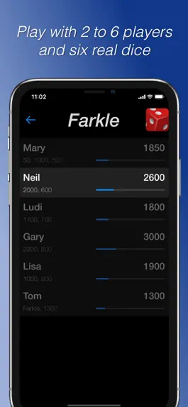 Game screenshot Farkle Scorer hack