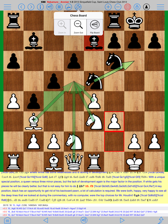 Screenshot #4 pour Chess Studio Lite