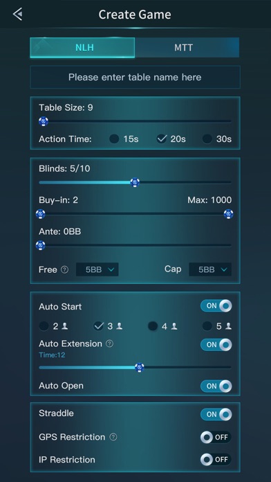 Future Poker X Screenshot