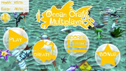 Screenshot from Ocean Craft Multiplayer Lite