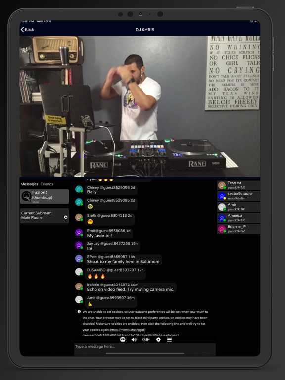 Screenshot #6 pour Sector 9 Streaming