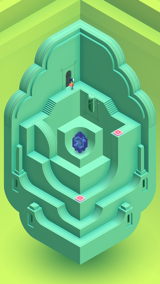#4. Monument Valley 2+ (iOS) Bởi: ustwo games