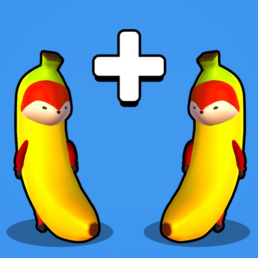 Banana Cat Run - Merge Fight icon