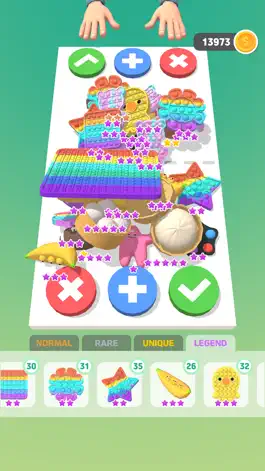 Game screenshot Fidget Toys 3D : Trade & Match mod apk