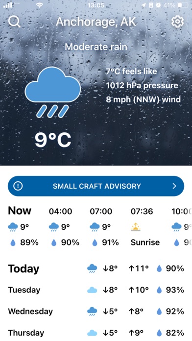 Weather - 天気予報アプリのおすすめ画像10