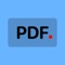 Icon PDF Converter and Reader PRO