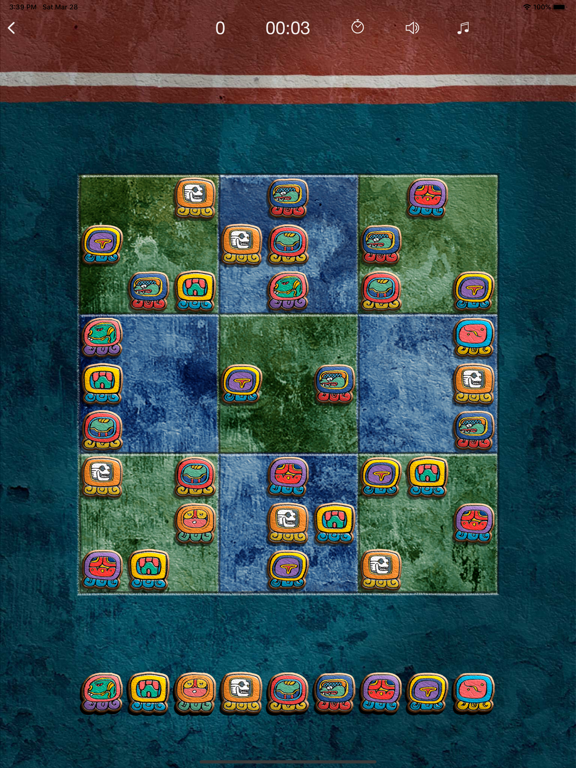Screenshot #5 for Sudoku Wiz: Mayan Mysteries