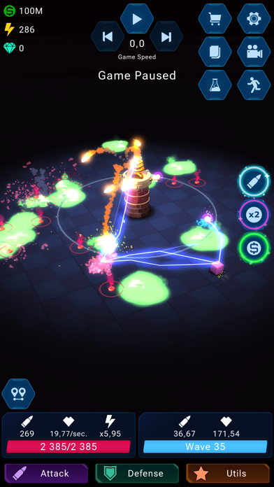 Epic Rush - Idle Tower Defense Screenshot