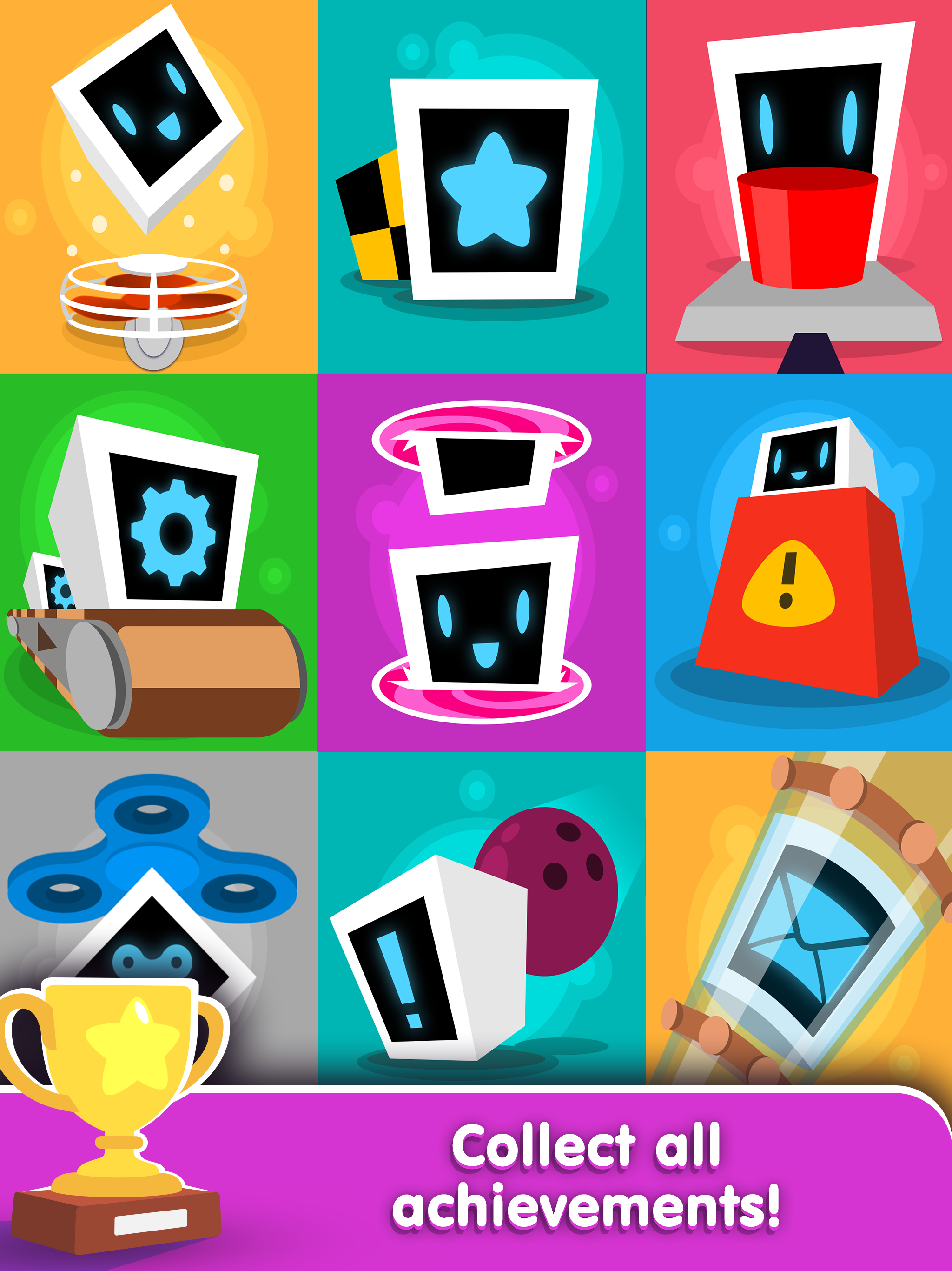 Heart Box - logic physics game