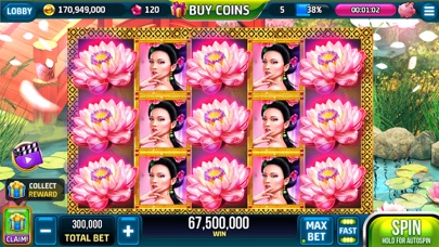Screenshot #1 pour Prosper Lucky 7 Legends Casino