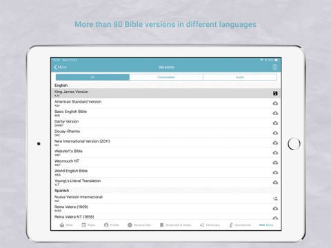 Bible Offline JFAのおすすめ画像7