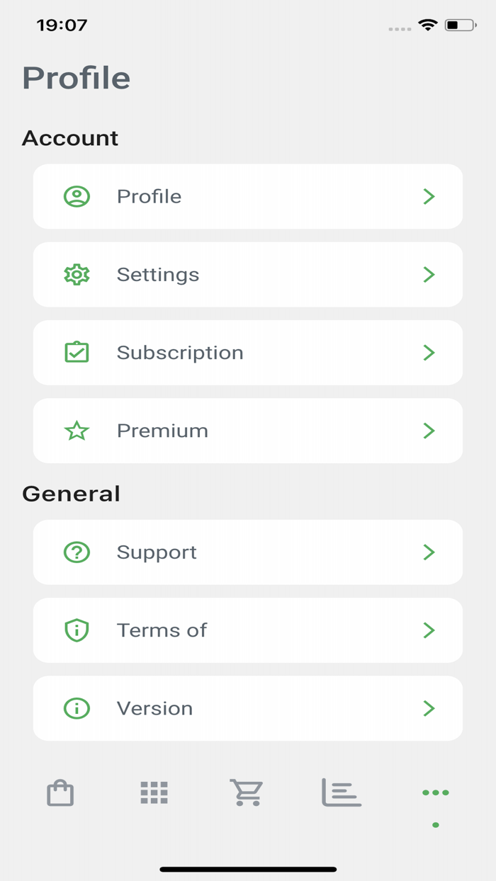 Shopping Budget Grocery Lists