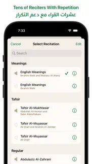 ayah - quran app iphone screenshot 4