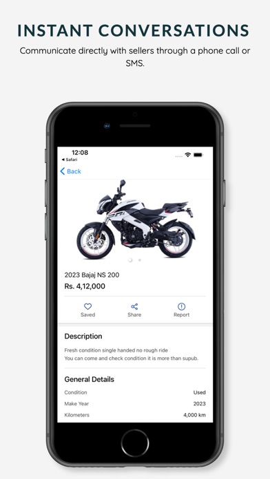 BikeBazarNepal - Buy Sell Bike Screenshot