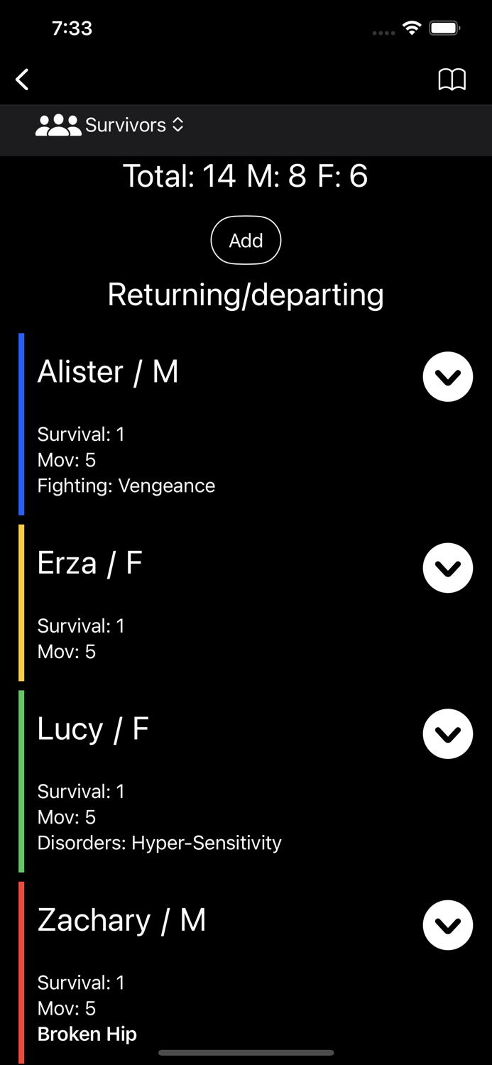 You are doomed - KDM
